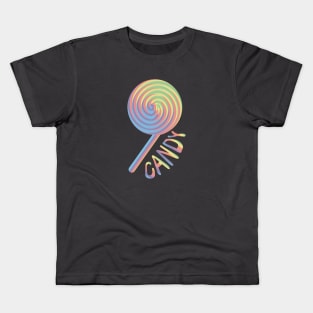 candy colors Kids T-Shirt